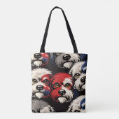 Tote Bag Cadeau pour amateur de Cockapoo (Dos)