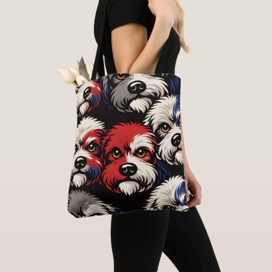Tote Bag Cadeau pour amateur de Cockapoo (De près)