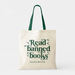 Tote Bag Cadeau pour amateur de livres interdits