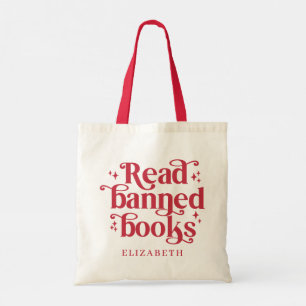 Tote Bag Cadeau pour amateur de livres interdits