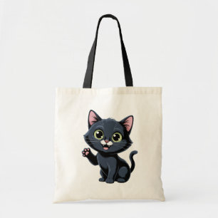 Tote Bag Cadeau pour amoureux de chats mignons Maman chaton