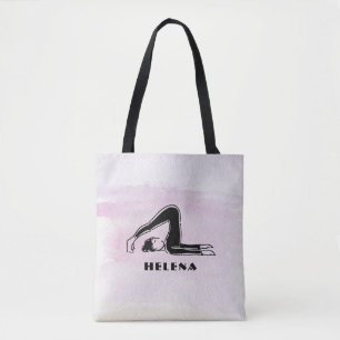 Tote Bag Cadeau pour les adeptes du Yoga Pilates Personnali
