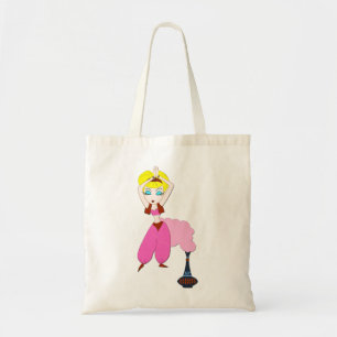 Tote Bag Cadeau pour les fans de cinéma Dream of Jeannie Gr