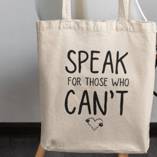 Tote Bag Cadeau pour les militants des droits des animaux A