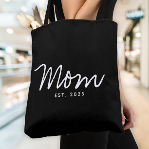 Tote Bag Cadeau pour maman nouvellement établie