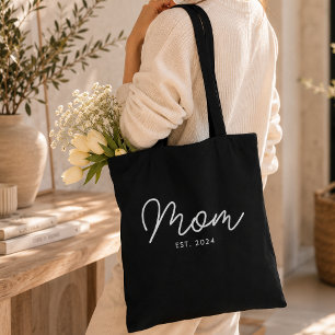 Tote Bag Cadeau pour maman nouvellement établie