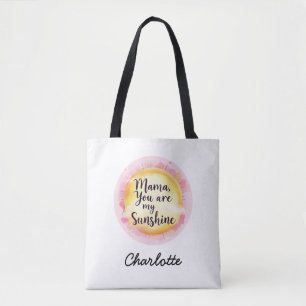 Tote Bag Cadeau Sentimental Pour Maman Vous Êtes Mon Sole