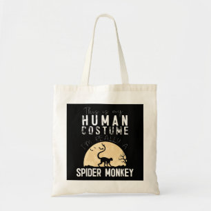 Tote Bag Cadeau Spider   Araignée costumée humaine d'Hallow