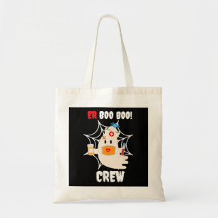 Tote Bag Cadeau Spider Boo Crew Nurse Halloween mignonne