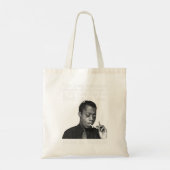 Tote Bag Cadeau surprise James Baldwin Halloween Holiday (Dos)