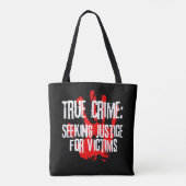 Tote Bag Cadeau Vrai Ventilateur De Crime (Dos)