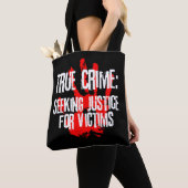 Tote Bag Cadeau Vrai Ventilateur De Crime (De près)