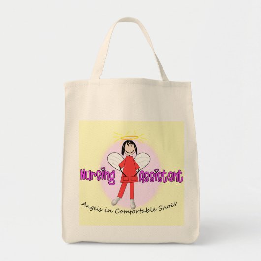 Tote Bag Cadeaux adorables d'assistant de soins (Devant)