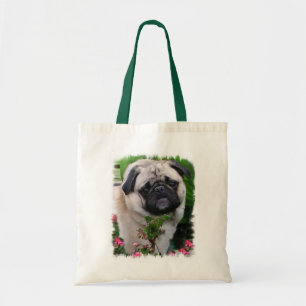 Tote Bag Cadeaux aux amoureux du carlin