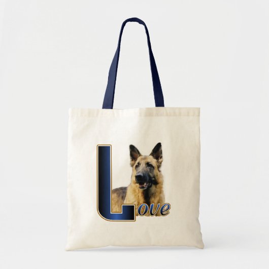 Tote Bag Cadeaux bergers allemands Fourre-tout (Devant)