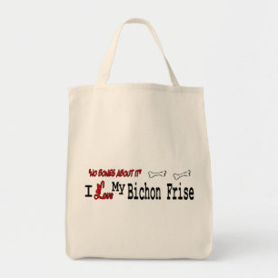 Tote Bag Cadeaux Bichon Frise