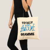 Tote Bag Cadeaux bleus totalement impressionnants de (Devant (produit))