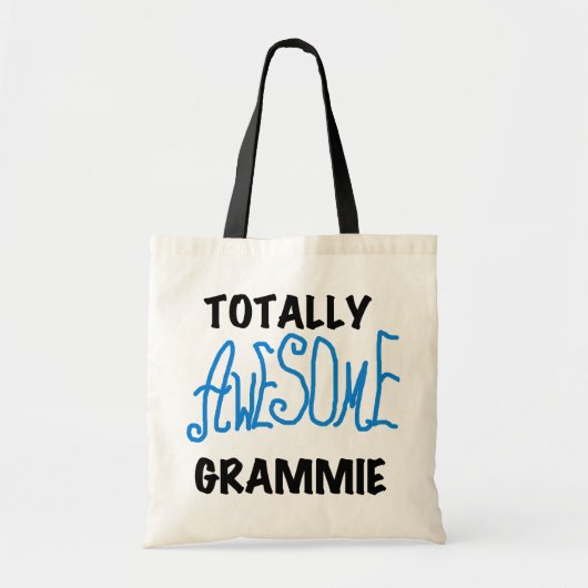 Tote Bag Cadeaux bleus totalement impressionnants de (Devant)