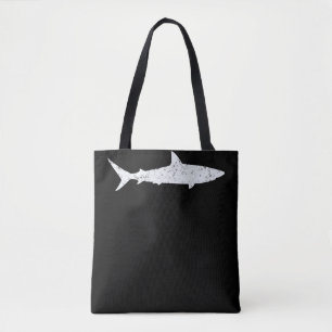 Tote Bag Cadeaux d'amour de requin mignon - Dons de requin