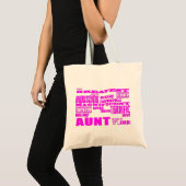 Tote Bag Cadeaux d'amusement pour des tantes : La plus (Devant (produit))