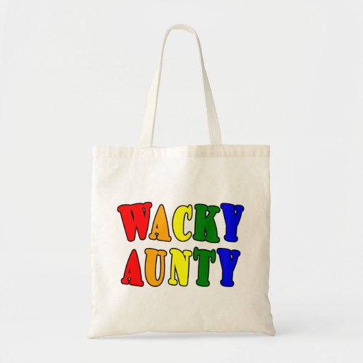 Tote Bag Cadeaux d'amusement pour des tantes : Tante (Devant)