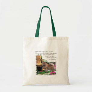 Tote Bag Cadeaux d'art Chow Chow