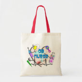 Tote Bag Cadeaux d'art d'infirmière d'OB (Devant)