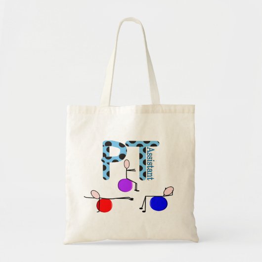 Tote Bag Cadeaux d'assistant de physiothérapie (Devant)