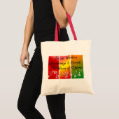 Tote Bag Cadeaux d'assistant social (Devant (produit))