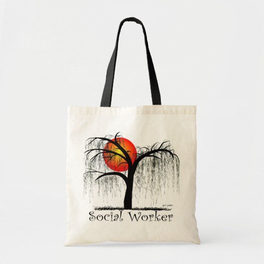 Tote Bag Cadeaux d'assistant social (Devant)