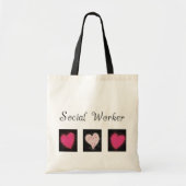 Tote Bag Cadeaux d'assistant social (Devant)