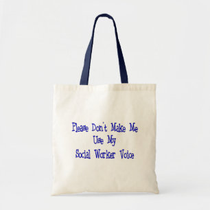 Tote Bag Cadeaux d'assistant social