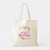Tote Bag Cadeaux De 65 Ans Entrant En Mon 65E Anniversaire  (Dos)