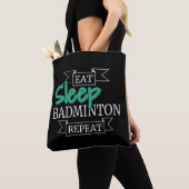 Tote Bag Cadeaux de Badminton (De près)