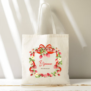 Tote Bag Cadeaux de demoiselle d'honneur personnalisés ruba