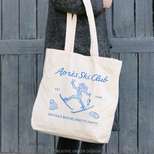 Tote Bag Cadeaux de fête pour enterrement de vie de jeune f