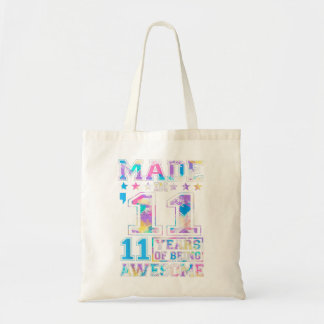 Tote Bag Cadeaux De Fille De 11 Ans Pour 11E Anniversaire C