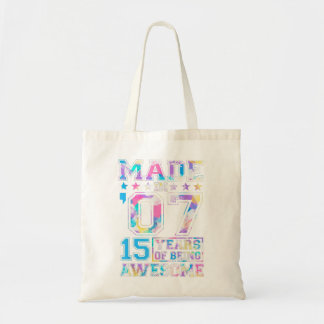 Tote Bag Cadeaux De Fille De 15 Ans Pour 15E Anniversaire C