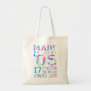 Tote Bag Cadeaux De Fille De 17 Ans Pour 17E Fête D'Anniver