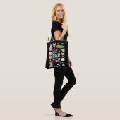 Tote Bag Cadeaux de golfeuse coquette Let's Par Tee (Sur le modèle)