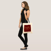 Tote Bag Cadeaux de la Saint-Valentin rouges (Devant (modèle))