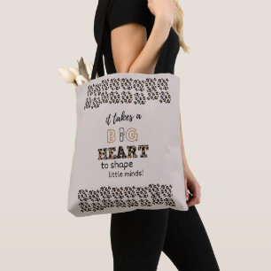 TOTE BAG CADEAUX DE L'ENSEIGNANT IDÉES CLASSE ÉTUDIANTS DE