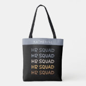 Tote Bag Cadeaux de l'équipe des ressources humaines de l'é (Dos)
