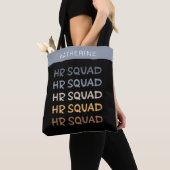 Tote Bag Cadeaux de l'équipe des ressources humaines de l'é (De près)