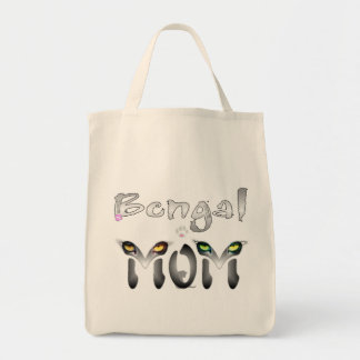Tote Bag Cadeaux de maman de chat du Bengale
