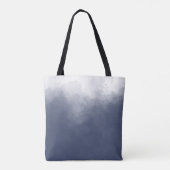 Tote Bag Cadeaux de mariage bleu classique de la marine (Dos)