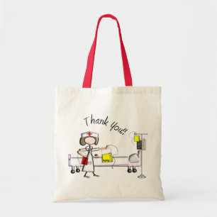 Tote Bag Cadeaux de "Merci" d'infirmière