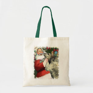Tote Bag Cadeaux de Noël irlandais Wolfhound