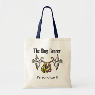 Tote Bag Cadeaux de Porte-Anneaux Personnalisés