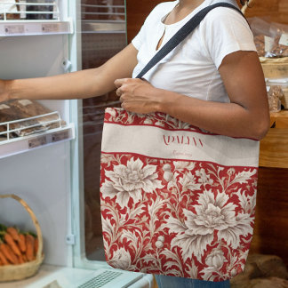 Tote Bag Cadeaux de retraite florale vintages pour maman Ro